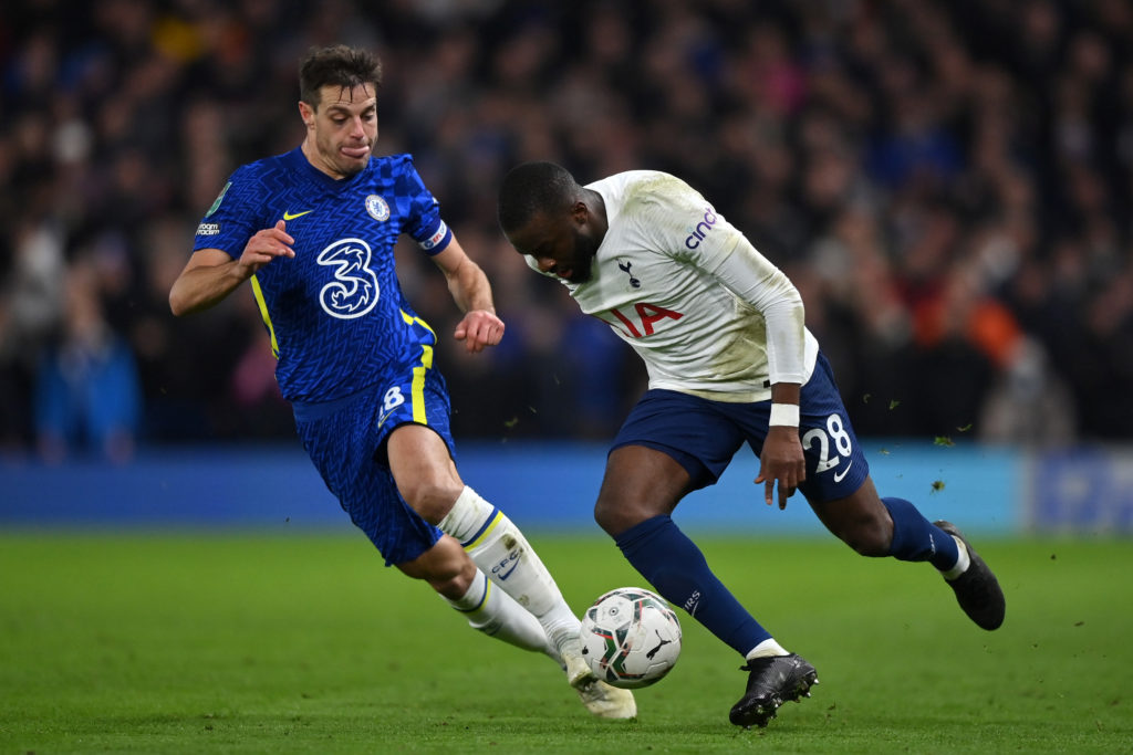 Chelsea v Tottenham Hotspur - Carabao Cup Semi Final First Leg