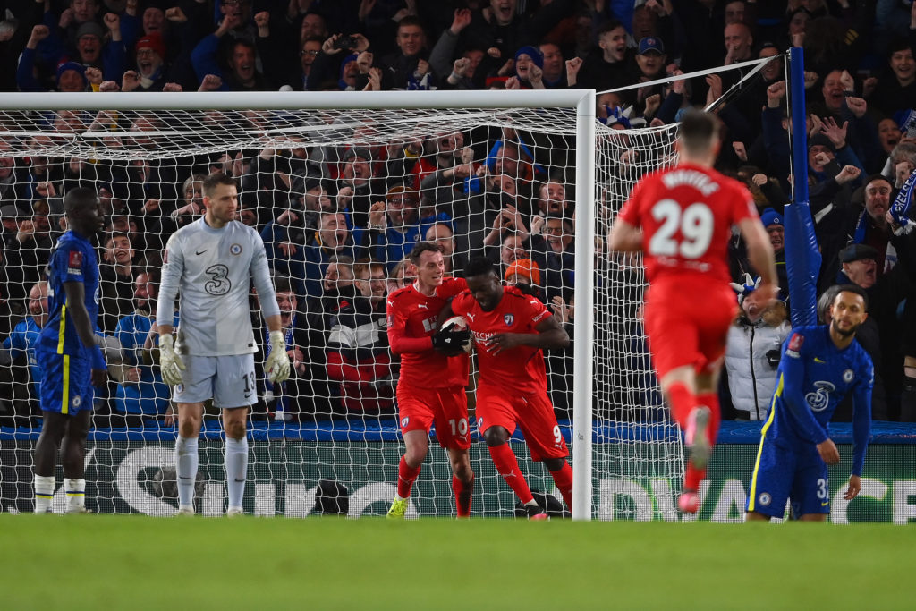 Chelsea v Chesterfield: The Emirates FA Cup Third Round