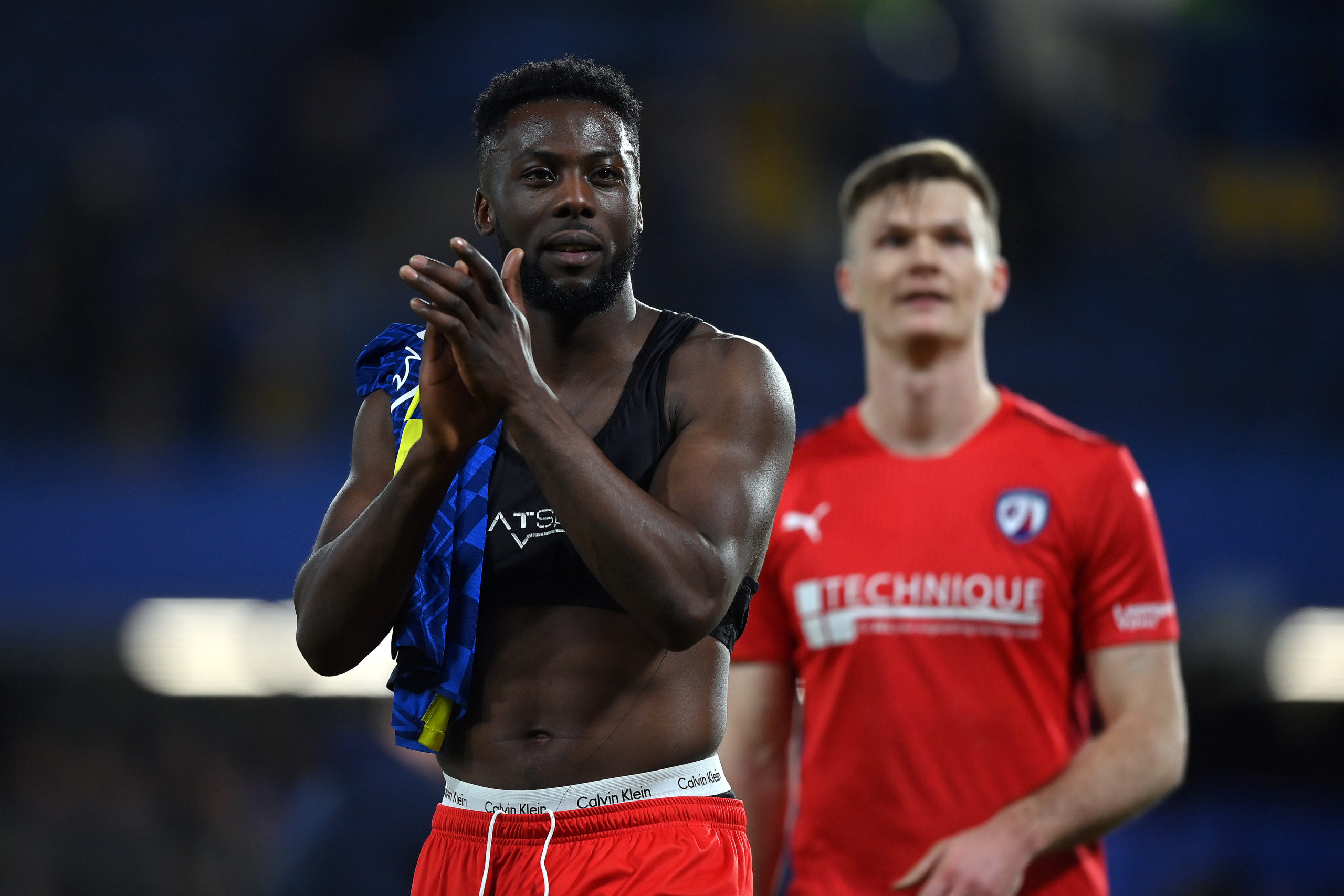 'Wanted his shirt': Chesterfield player shares which Chelsea star he aimed to swap kits with after the FA Cup tie