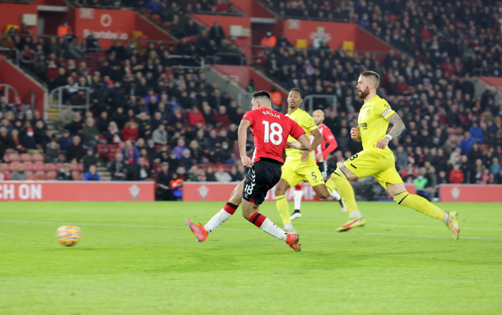 Southampton v Brentford - Premier League