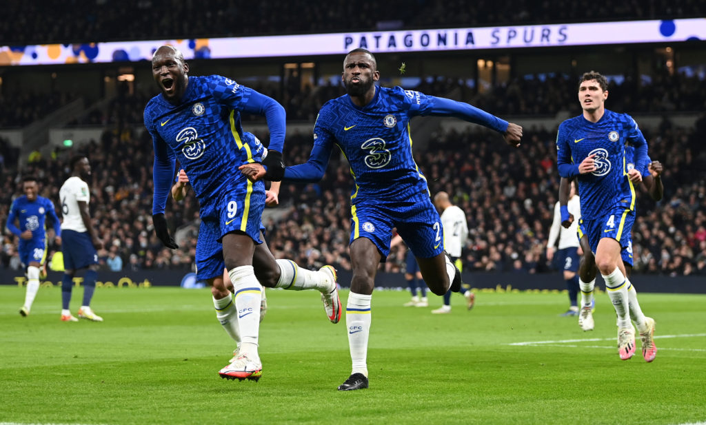 Tottenham Hotspur v Chelsea - Carabao Cup Semi Final Second Leg