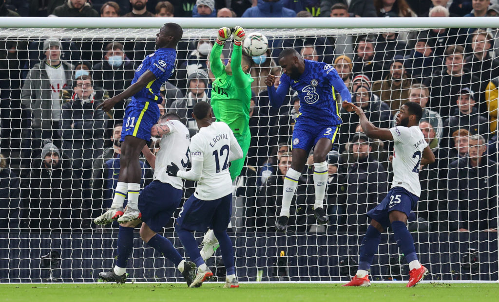 Tottenham Hotspur v Chelsea - Carabao Cup Semi Final Second Leg