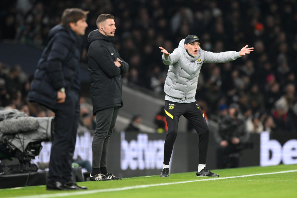 Tottenham Hotspur v Chelsea - Carabao Cup Semi Final Second Leg