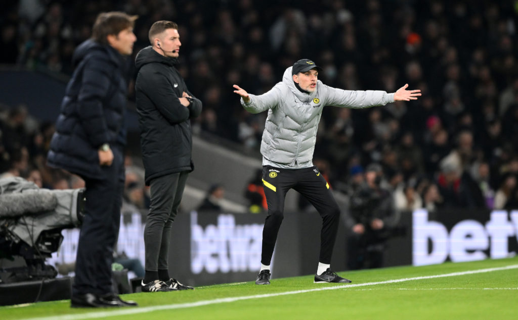 Tottenham Hotspur v Chelsea - Carabao Cup Semi Final Second Leg