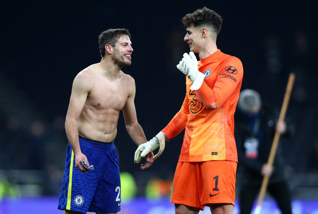 Tottenham Hotspur v Chelsea - Carabao Cup Semi Final Second Leg