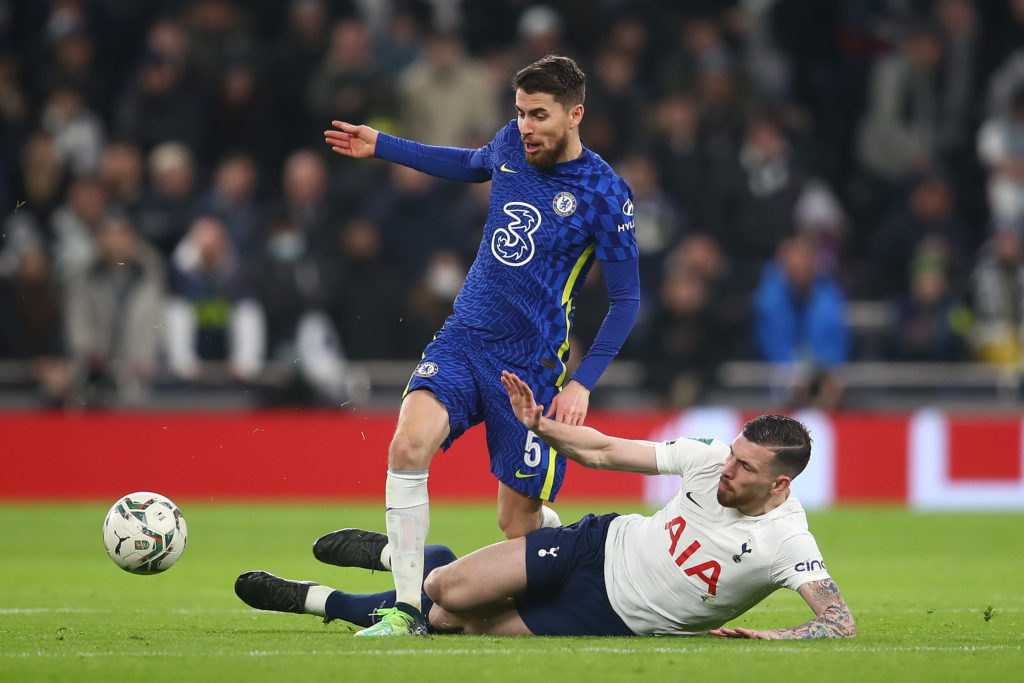 Tottenham Hotspur v Chelsea - Carabao Cup Semi Final Second Leg