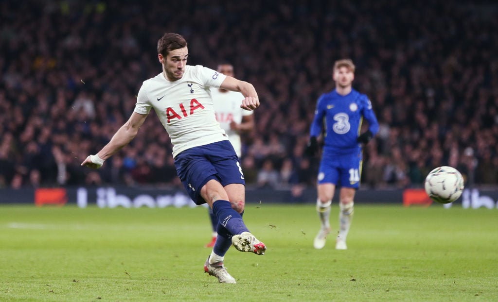 Tottenham Hotspur v Chelsea - Carabao Cup Semi Final Second Leg