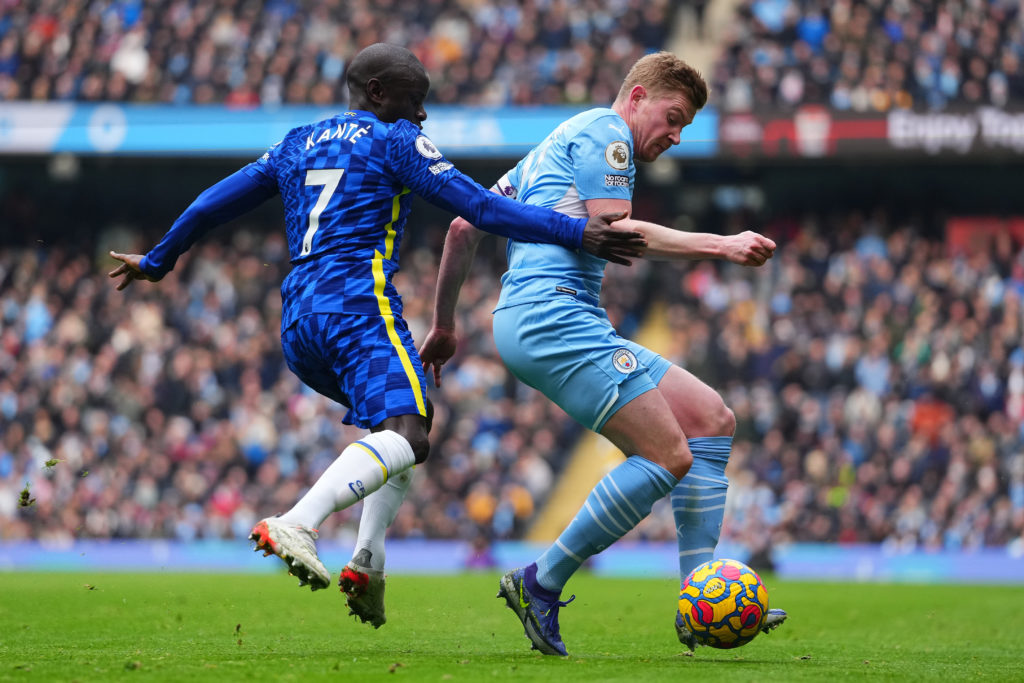 Manchester City v Chelsea - Premier League