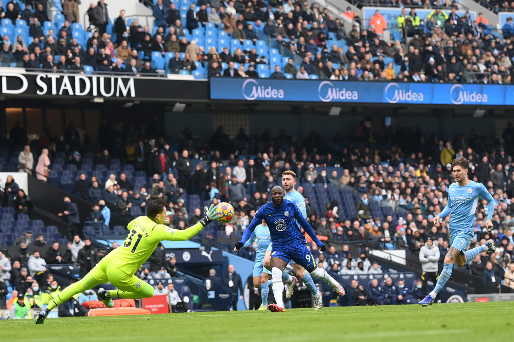 Manchester City v Chelsea - Premier League