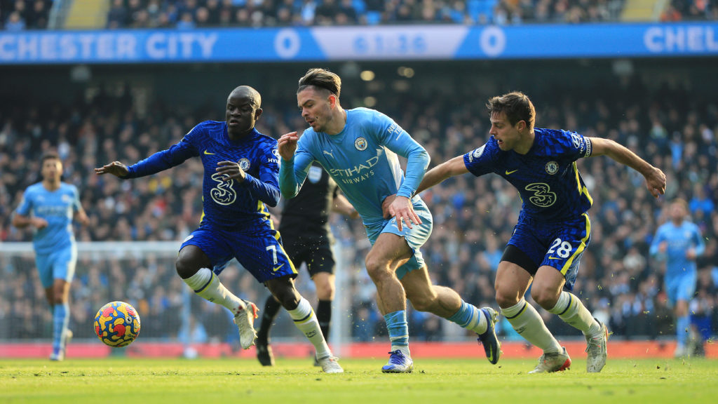 Manchester City v Chelsea - Premier League
