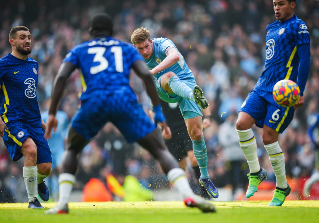 Manchester City v Chelsea - Premier League