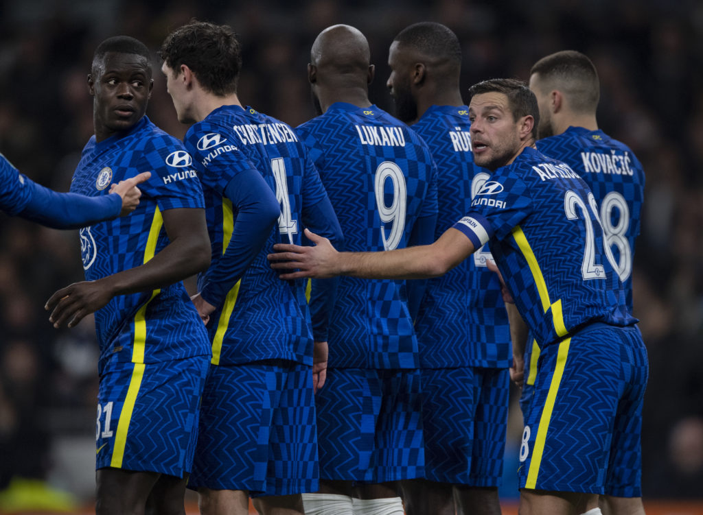 Tottenham Hotspur v Chelsea - Carabao Cup Semi Final Second Leg