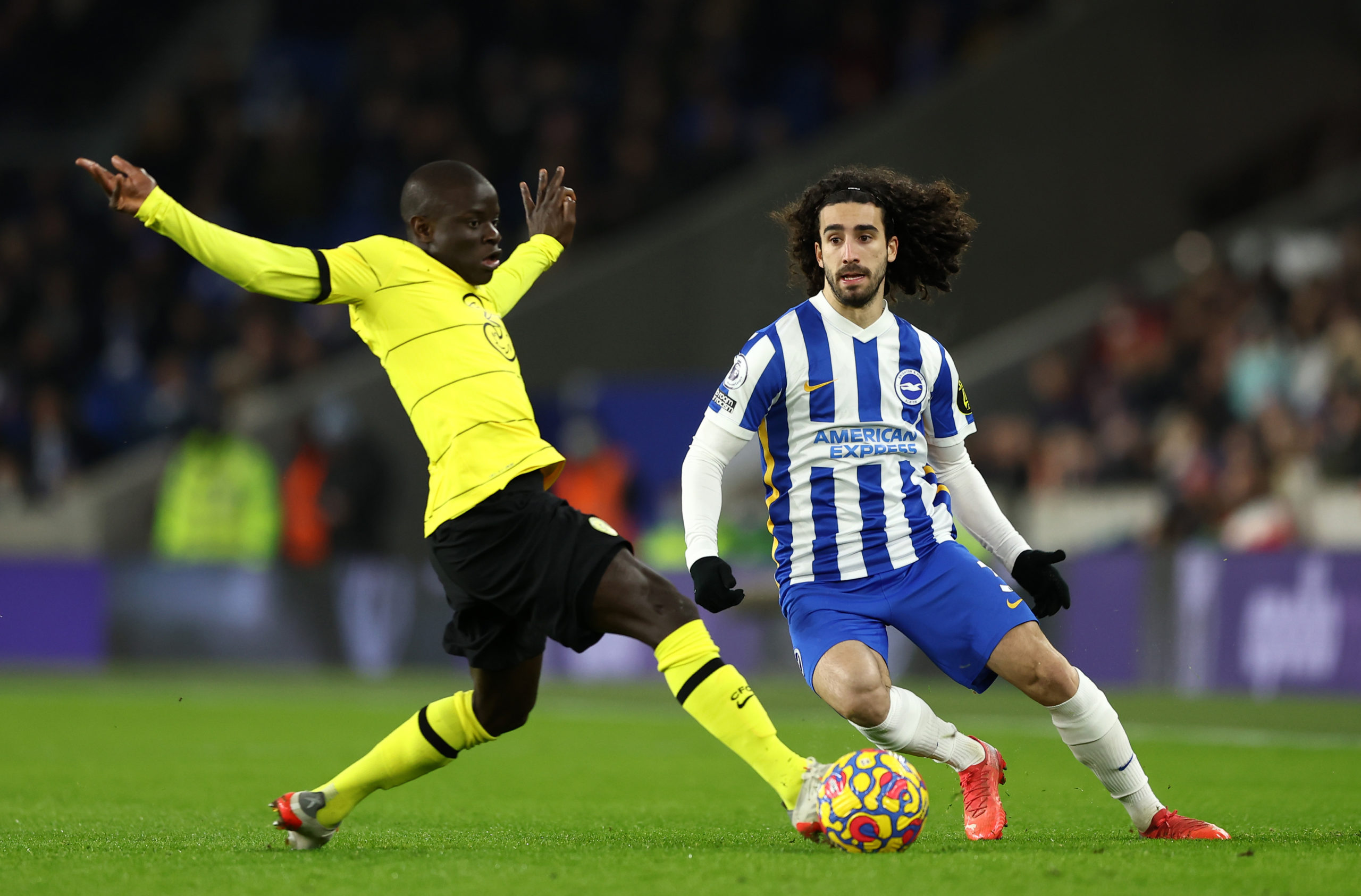 'Fit so well with us': Some Chelsea fans now want to sign £15m Brighton player after last night's display