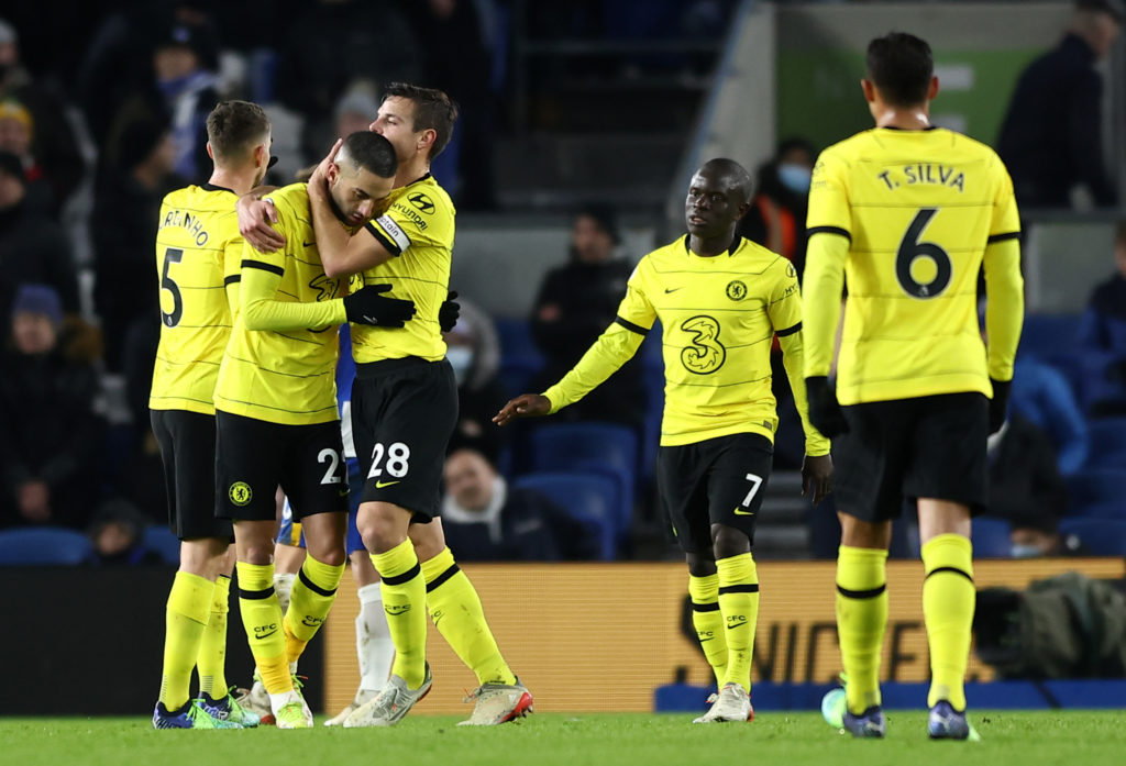 Brighton & Hove Albion v Chelsea - Premier League