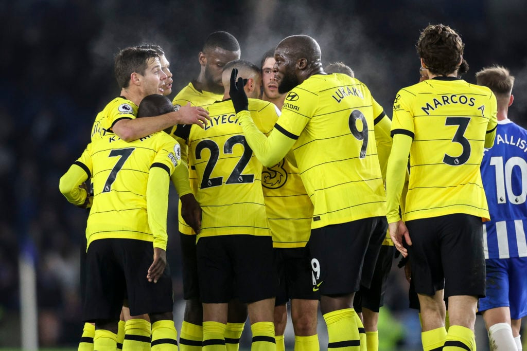 Brighton & Hove Albion v Chelsea - Premier League