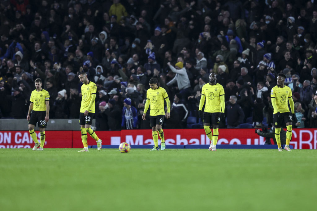 Brighton & Hove Albion v Chelsea - Premier League