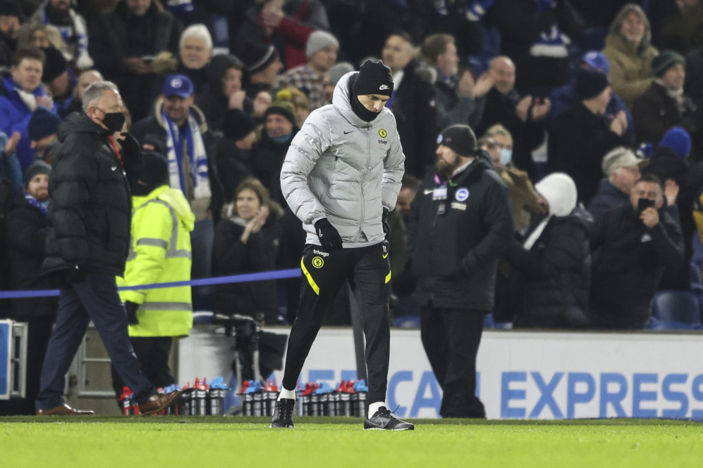 Brighton & Hove Albion v Chelsea - Premier League