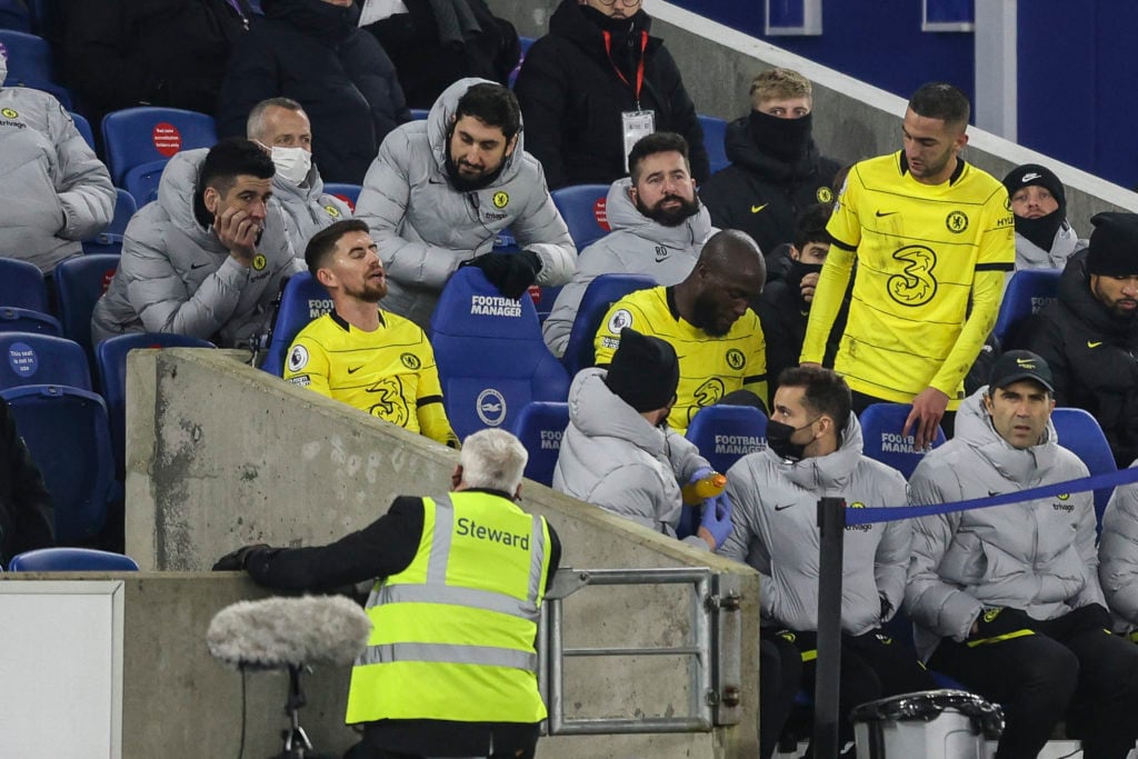 Brighton & Hove Albion v Chelsea - Premier League