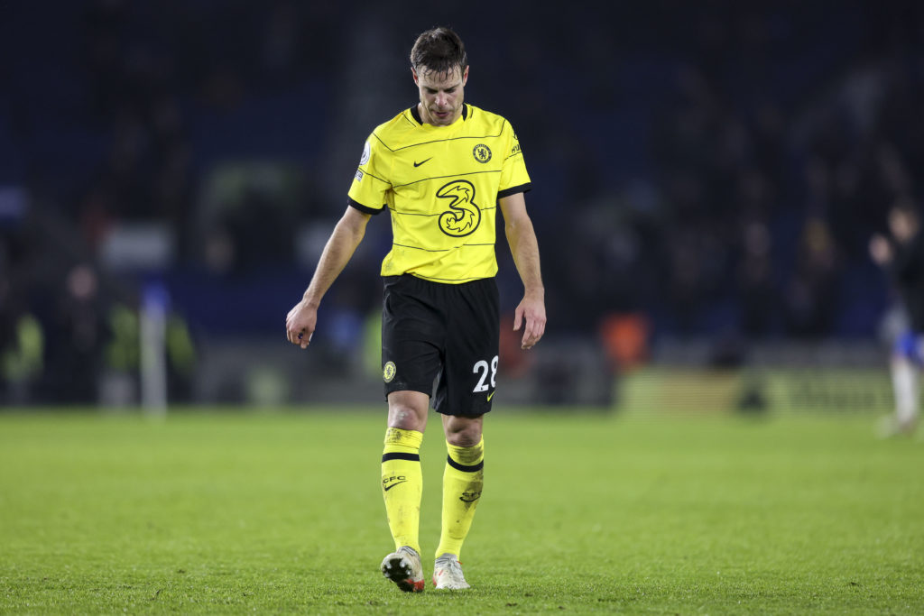 Brighton & Hove Albion v Chelsea - Premier League