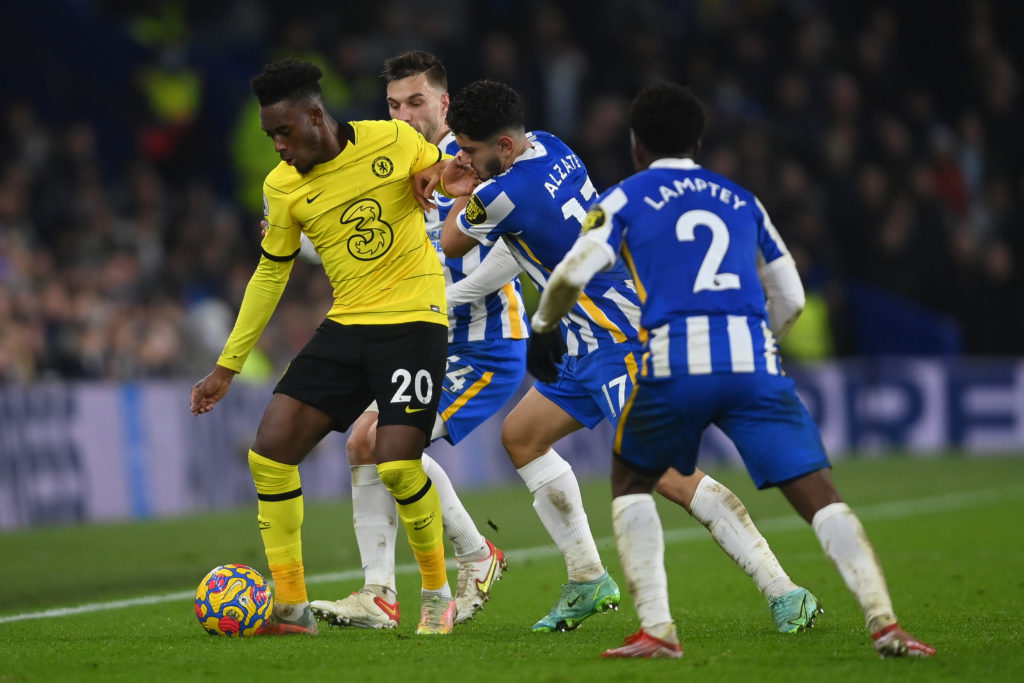 Brighton & Hove Albion v Chelsea - Premier League