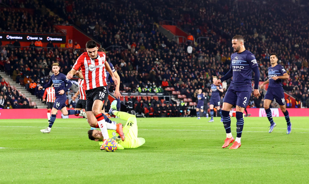 Southampton v Manchester City - Premier League