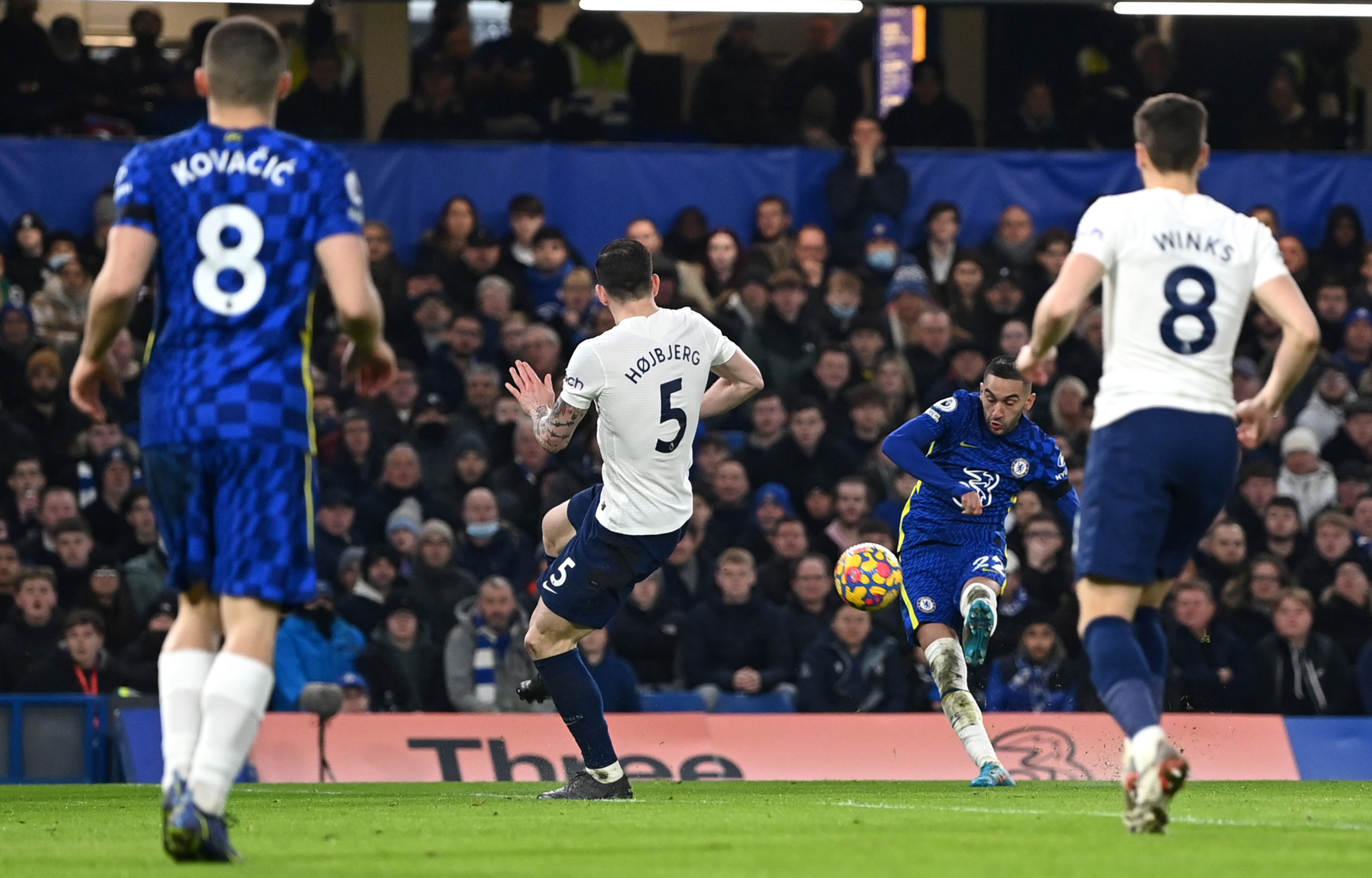 Pat Nevin says Chelsea player 'looked like a different person' in Tottenham win