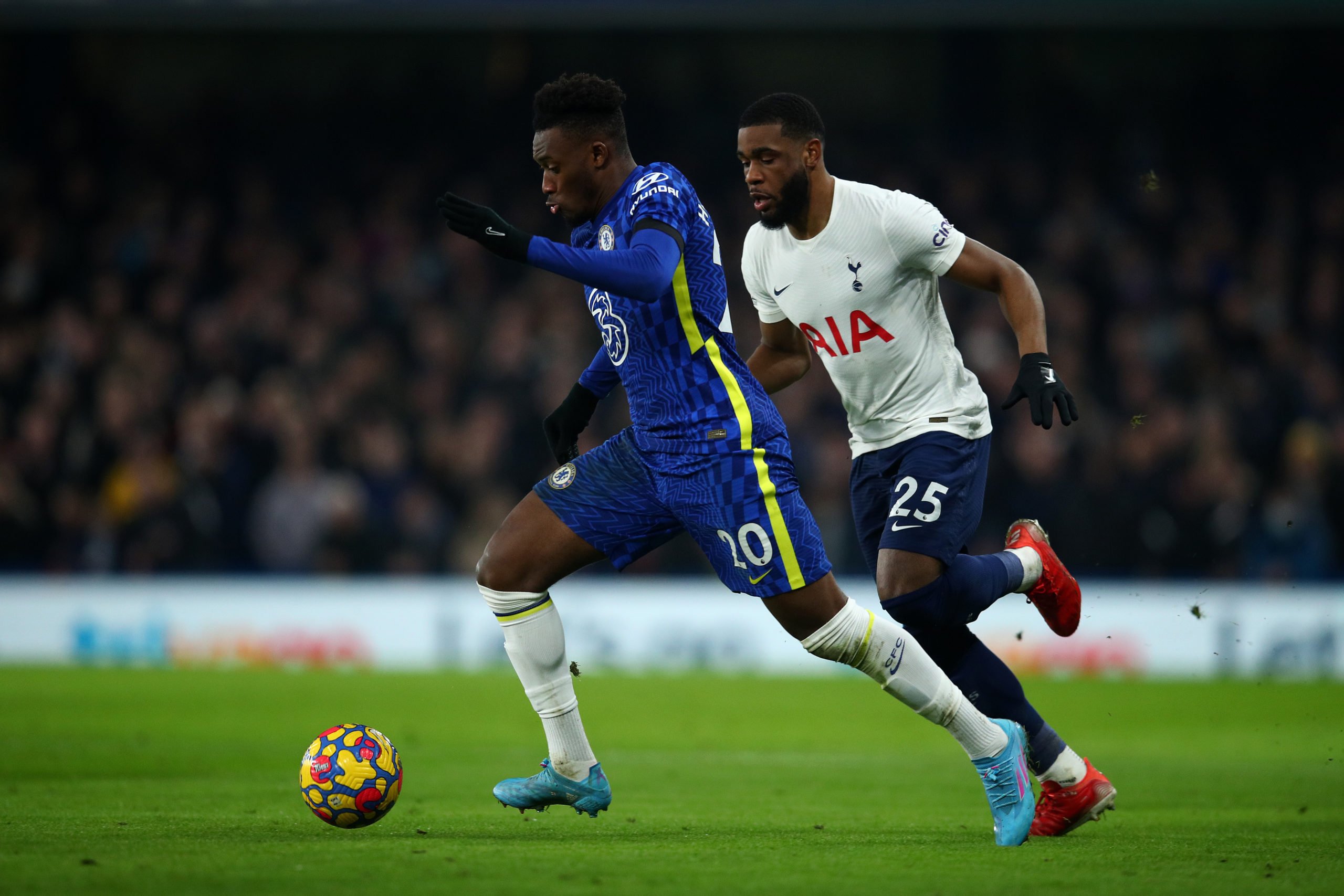 'Hopefully get him booked': Hudson-Odoi says he was trying to get one Tottenham player sent off yesterday