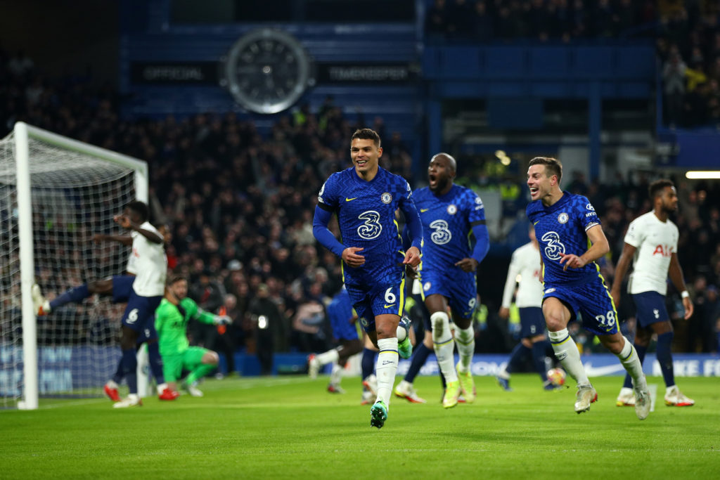 Chelsea v Tottenham Hotspur - Premier League