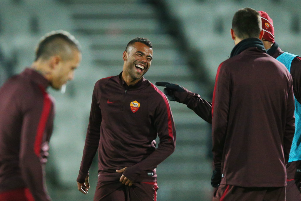 AS Roma Training Session