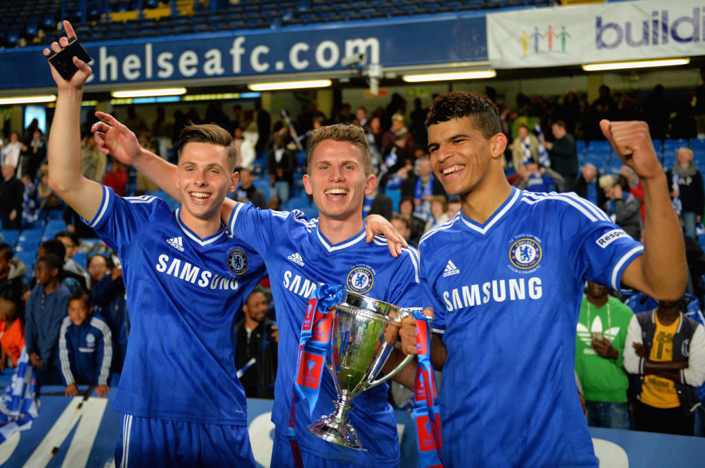 Chelsea U18 v Fulham U18 - FA Youth Cup Final: Second Leg