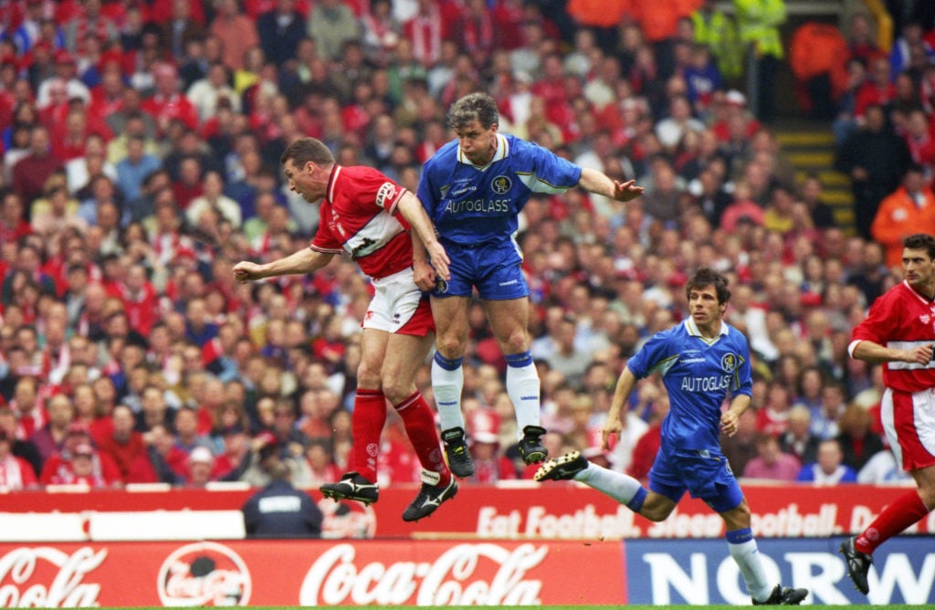 Soccer - Coca-Cola League Cup Final - Chelsea v Middlesbrough - Wembley Stadium