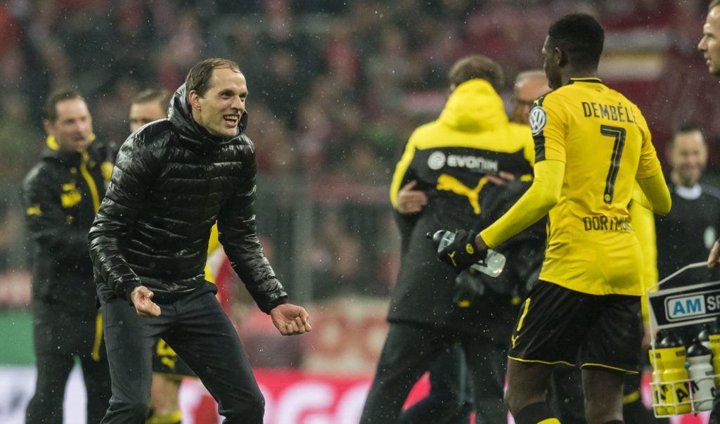 FC Bayern Muenchen v Borussia Dortmund - DFB Cup Semi Final