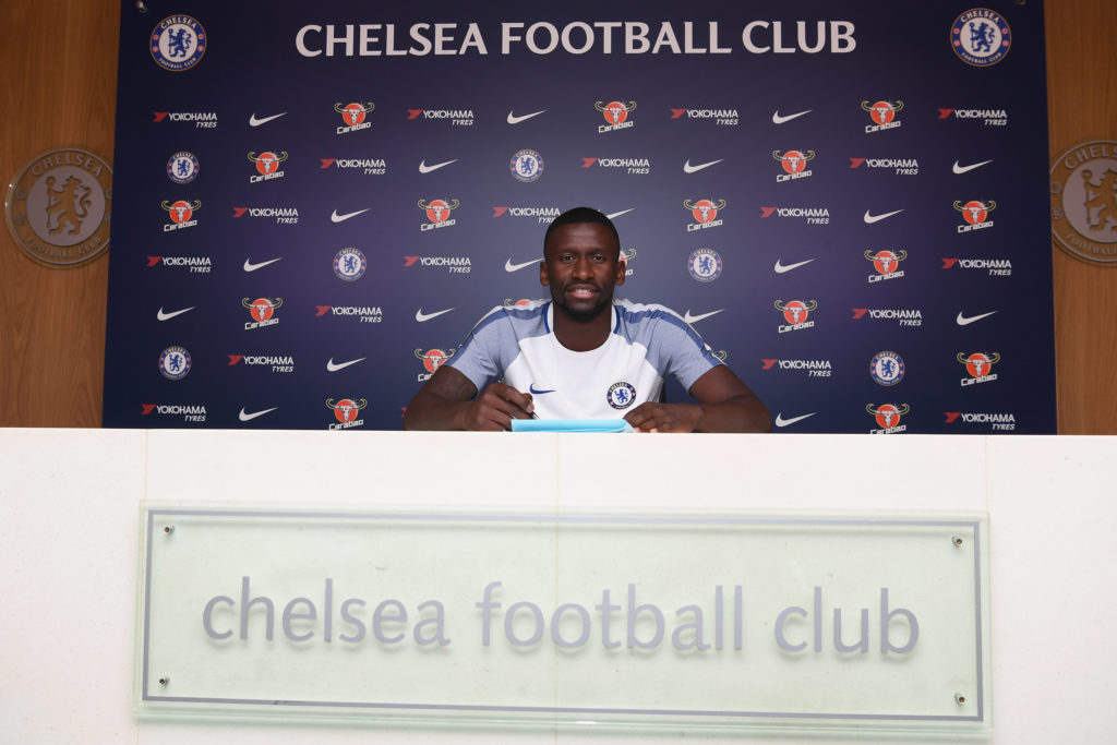 Chelsea Unveil New Signing Antonio Rudiger