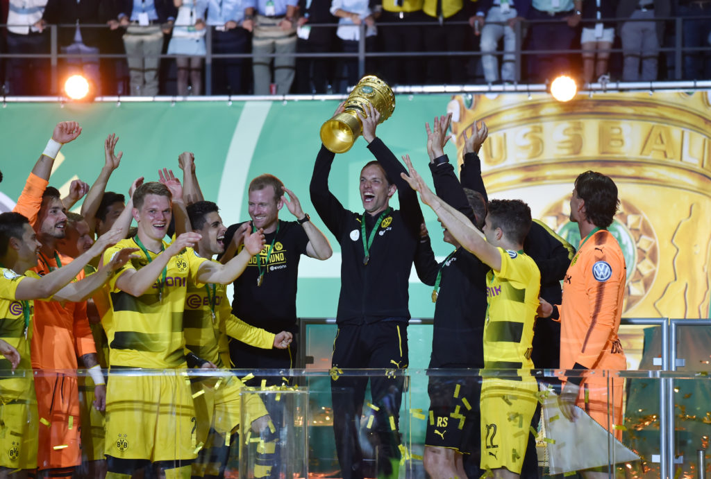 DFB Pokalfinale Eintracht Frankfurt - Borussia Dortmund