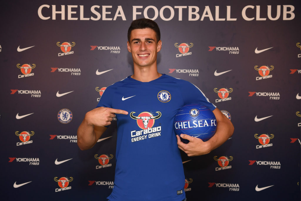 Chelsea Unveil New Signing Kepa Arrizabalaga