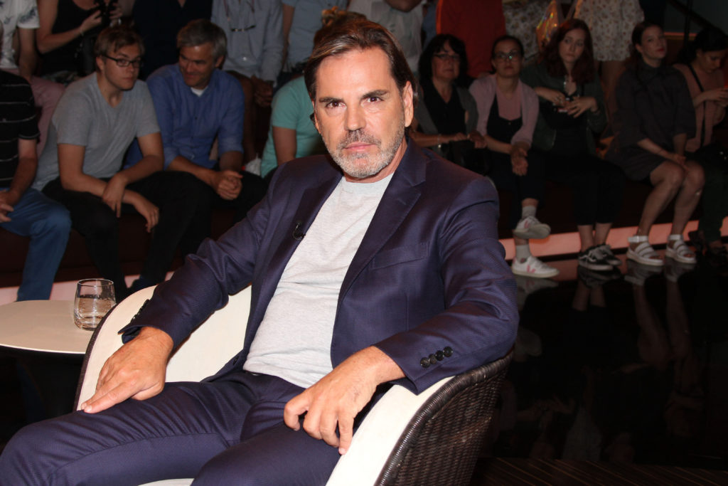 "Markus Lanz" TV Show From Hamburg