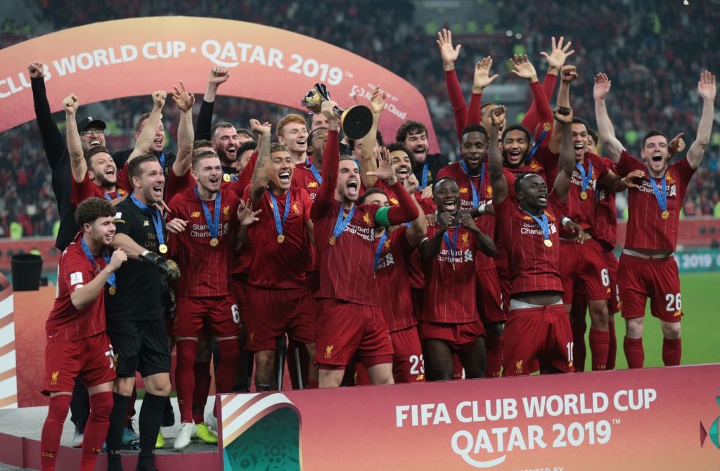 Liverpool FC vs CR Flamengo - FIFA Club World Cup Qatar 2019