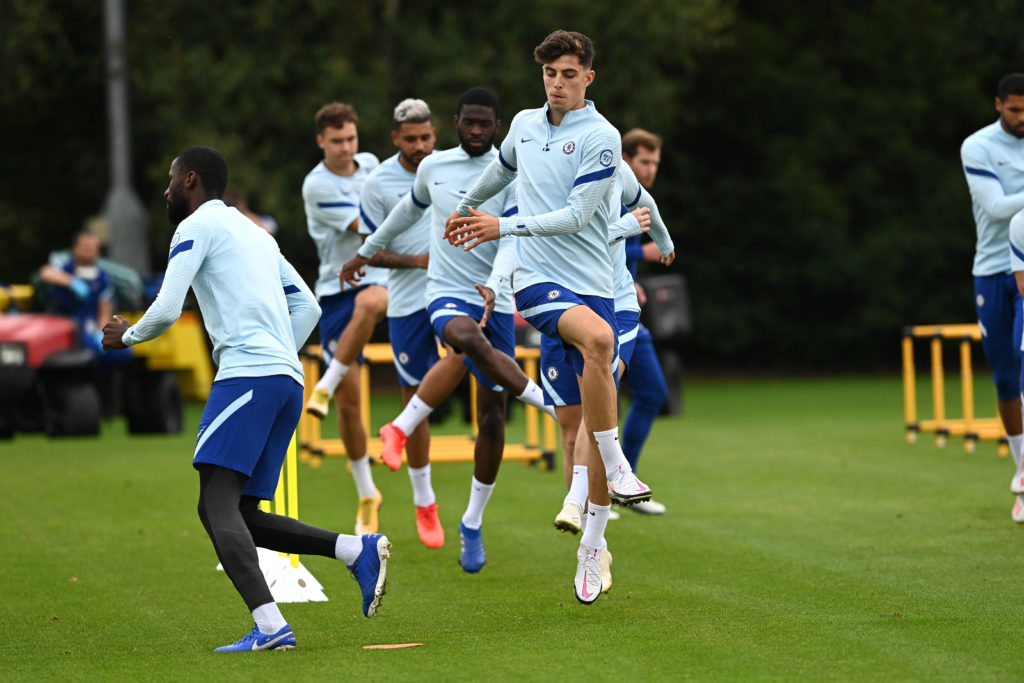 Chelsea Training Session