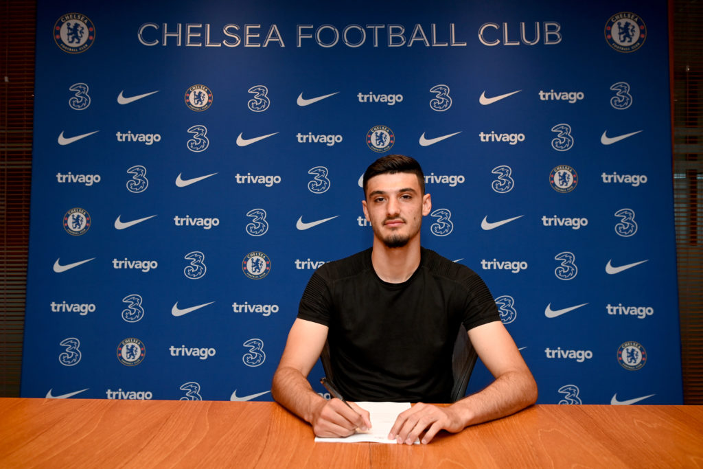Chelseas Armando Broja Contract Extension Signing