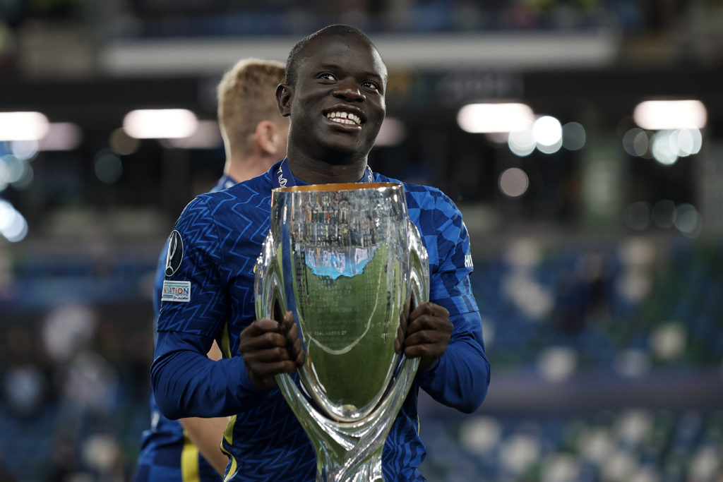 Chelsea FC v Villarreal CF  UEFA Super Cup 2021