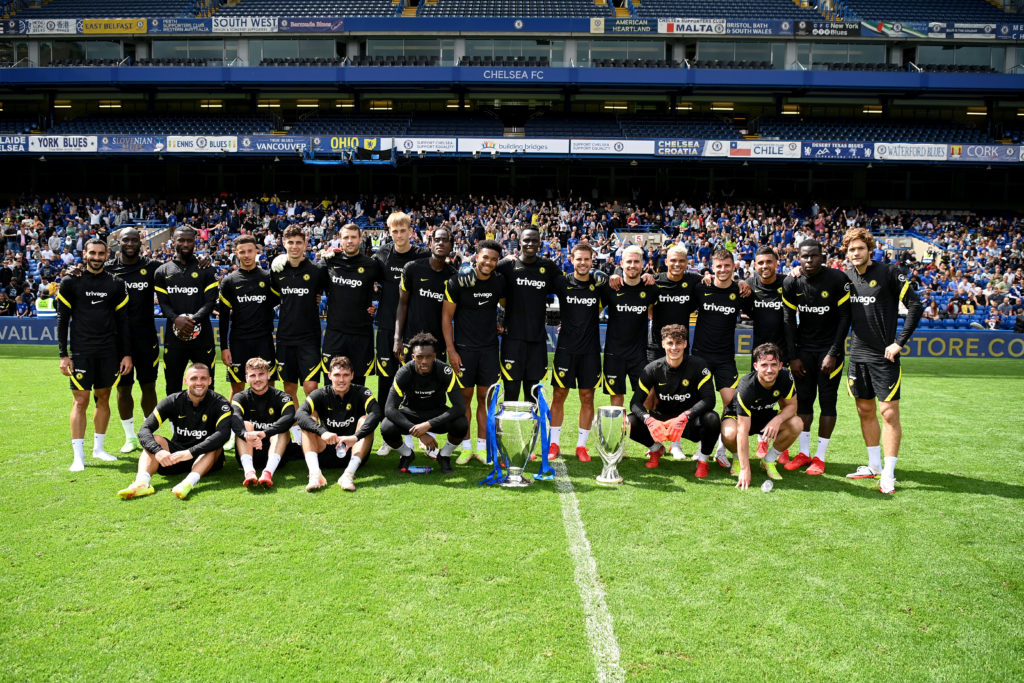 Chelsea Training Session