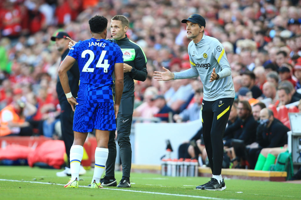 Liverpool v Chelsea - Premier League