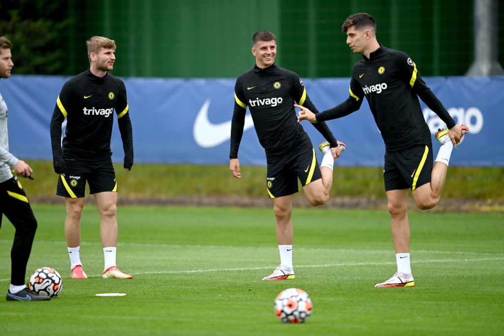 Chelsea Training Session And Press Conference