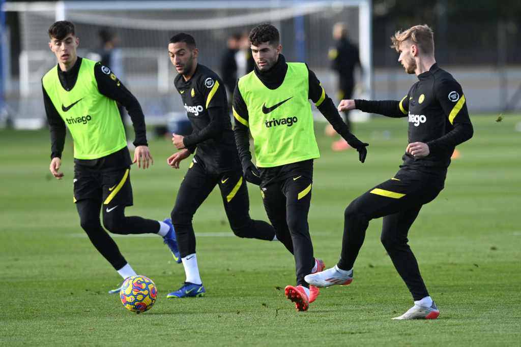 Chelsea Training Session