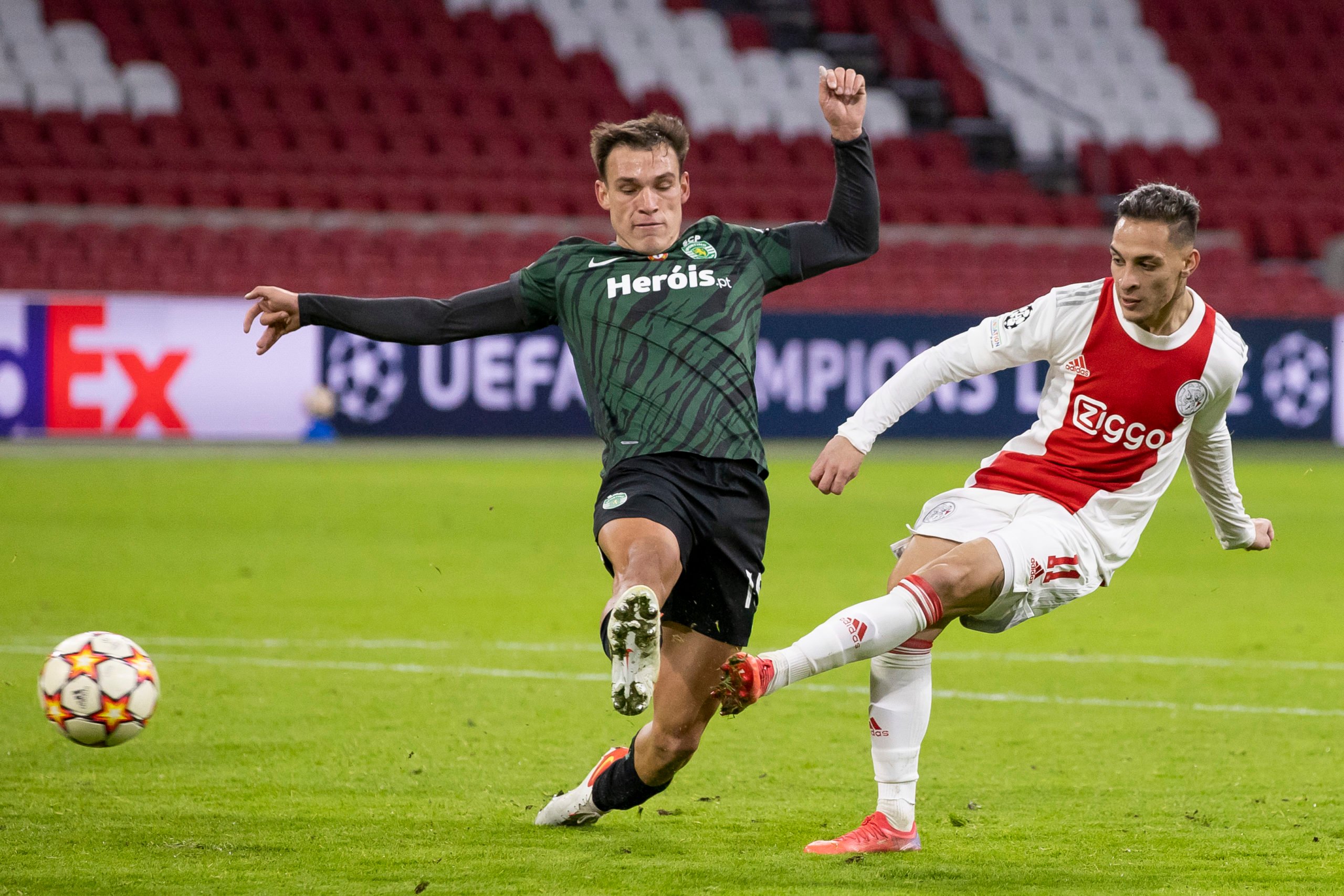 AFC Ajax v Sporting CP: Group C - UEFA Champions League