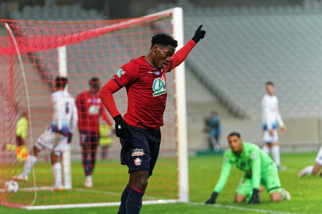 Lille OSC v AJ Auxerre - French Cup