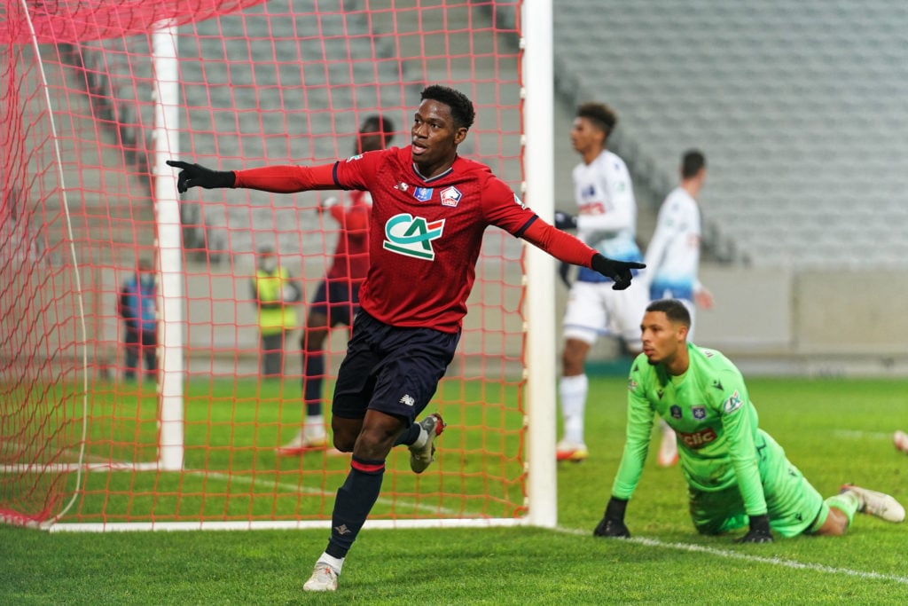 Lille OSC v AJ Auxerre - French Cup