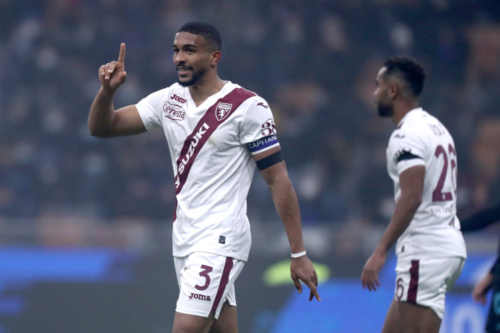 Gleison Bremer of Torino Fc gestures during the Serie A