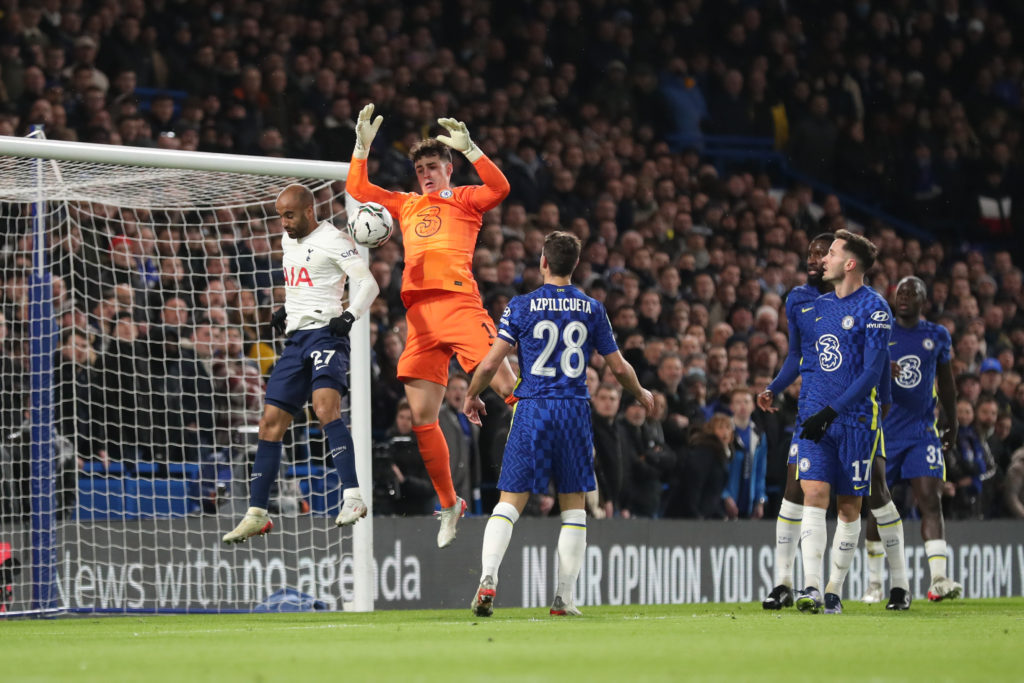 Chelsea v Tottenham Hotspur - Carabao Cup Semi Final First Leg
