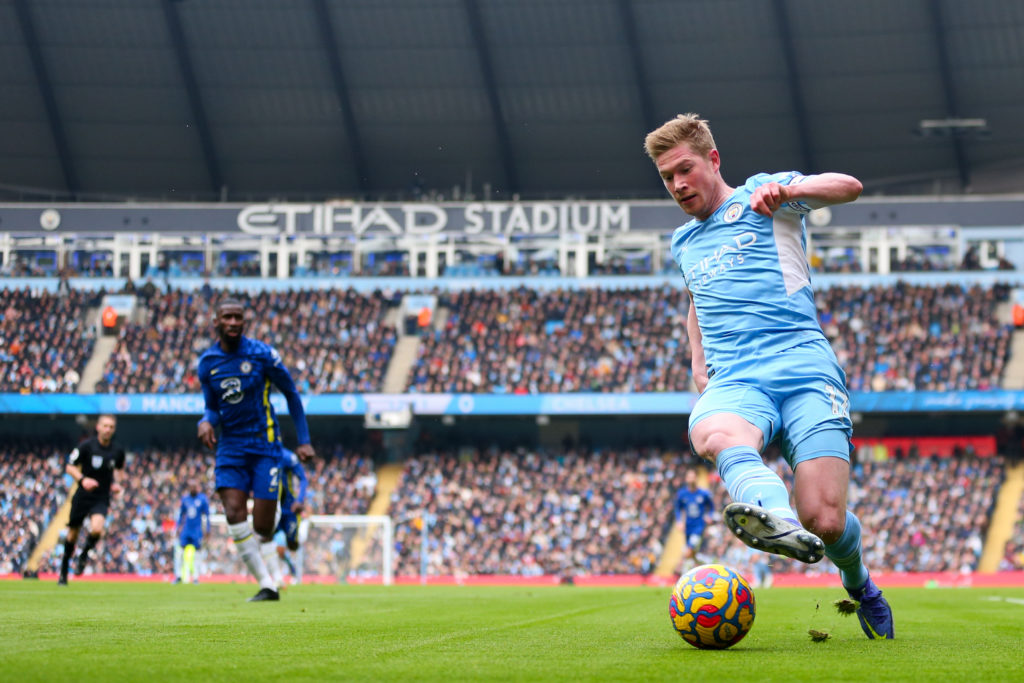 Manchester City v Chelsea - Premier League